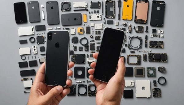 Les pièces détachées iphone à prix doux et qualité assurée